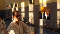 Seminarium Shinkendo pod kierunkiem kyoshi Rolanda Lajosa (2019) Knurów