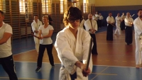 Seminarium Shinkendo pod kierunkiem kyoshi Rolanda Lajosa (2019) Knurów