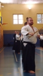 Seminarium Shinkendo pod kierunkiem kyoshi Rolanda Lajosa (2019) Knurów