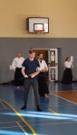 Seminarium Shinkendo pod kierunkiem kyoshi Rolanda Lajosa (2019) Knurów