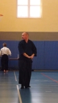 Seminarium Shinkendo pod kierunkiem kyoshi Rolanda Lajosa (2019) Knurów