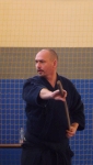 Seminarium Shinkendo pod kierunkiem kyoshi Rolanda Lajosa (2019) Knurów