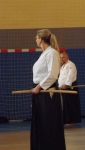 Seminarium Shinkendo pod kierunkiem kyoshi Rolanda Lajosa (2019) Knurów