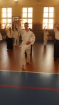 Seminarium Shinkendo pod kierunkiem kyoshi Rolanda Lajosa (2019) Knurów