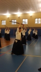 Seminarium Shinkendo pod kierunkiem kyoshi Rolanda Lajosa (2019) Knurów