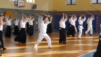 Seminarium Shinkendo pod kierunkiem kyoshi Rolanda Lajosa (2019) Knurów