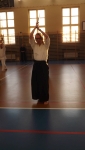 Seminarium Shinkendo pod kierunkiem kyoshi Rolanda Lajosa (2019) Knurów