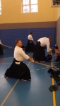 Seminarium Shinkendo pod kierunkiem kyoshi Rolanda Lajosa (2019) Knurów