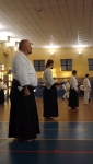 Seminarium Shinkendo pod kierunkiem kyoshi Rolanda Lajosa (2019) Knurów