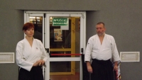 Seminarium Shinkendo pod kierunkiem kyoshi Rolanda Lajosa (2019) Knurów