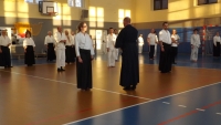 Seminarium Shinkendo pod kierunkiem kyoshi Rolanda Lajosa (2019) Knurów