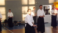 Seminarium Shinkendo pod kierunkiem kyoshi Rolanda Lajosa (2019) Knurów