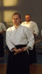 Seminarium Shinkendo pod kierunkiem kyoshi Rolanda Lajosa (2019) Knurów