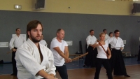 Seminarium Shinkendo pod kierunkiem kyoshi Rolanda Lajosa (2019) Knurów