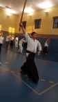 Seminarium Shinkendo pod kierunkiem kyoshi Rolanda Lajosa (2019) Knurów