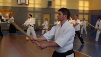 Seminarium Shinkendo pod kierunkiem kyoshi Rolanda Lajosa (2019) Knurów