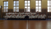 Seminarium Shinkendo pod kierunkiem kyoshi Rolanda Lajosa (2019) Knurów
