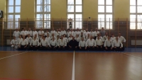 Seminarium Shinkendo pod kierunkiem kyoshi Rolanda Lajosa (2019) Knurów