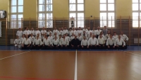 Seminarium Shinkendo pod kierunkiem kyoshi Rolanda Lajosa (2019) Knurów