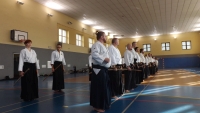 Seminarium Shinkendo pod kierunkiem kyoshi Rolanda Lajosa (2019) Knurów