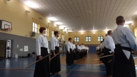 Seminarium Shinkendo pod kierunkiem kyoshi Rolanda Lajosa (2019) Knurów