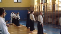 Seminarium Shinkendo pod kierunkiem kyoshi Rolanda Lajosa (2019) Knurów