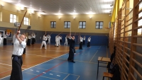 Seminarium Shinkendo pod kierunkiem kyoshi Rolanda Lajosa (2019) Knurów
