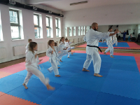 Wakacyjny trening karate (19.07.2019)