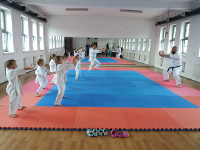 Wakacyjny trening karate (19.07.2019)