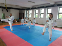 Wakacyjny trening karate (19.07.2019)