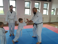 Wakacyjny trening karate (19.07.2019)