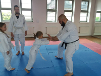 Wakacyjny trening karate (19.07.2019)