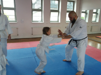 Wakacyjny trening karate (19.07.2019)