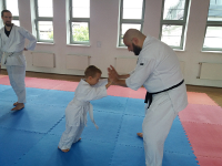 Wakacyjny trening karate (19.07.2019)