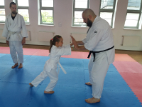 Wakacyjny trening karate (19.07.2019)
