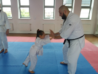 Wakacyjny trening karate (19.07.2019)