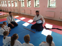 Wakacyjny trening sztuki miecza - shinkendo (09.08.2019)