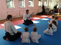 Wakacyjny trening sztuki miecza - shinkendo (09.08.2019)