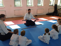 Wakacyjny trening sztuki miecza - shinkendo (09.08.2019)