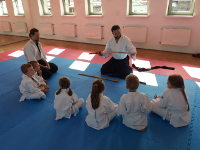 Wakacyjny trening sztuki miecza - shinkendo (09.08.2019)