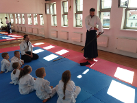 Wakacyjny trening sztuki miecza - shinkendo (09.08.2019)