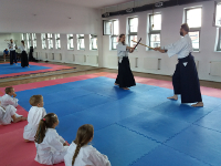 Wakacyjny trening sztuki miecza - shinkendo (09.08.2019)