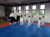 Wakacyjny trening sztuki miecza - shinkendo (09.08.2019)