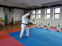 Wakacyjny trening nunchako-jutsu (16.08.2019)