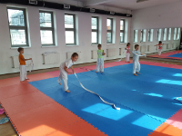 Wakacyjny trening nunchako-jutsu (16.08.2019)