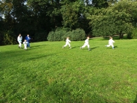Trening w Parku Poległych Bohaterów (20.09.2019)