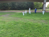 Trening w Parku Poległych Bohaterów (20.09.2019)
