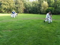 Trening w Parku Poległych Bohaterów (20.09.2019)