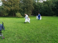 Trening w Parku Poległych Bohaterów (20.09.2019)
