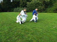 Trening w Parku Poległych Bohaterów (20.09.2019)